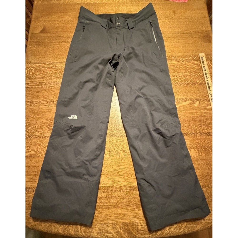 MINT The North Face‎ Men's Medium HyVent RECCO Ski Pants Gray Snow